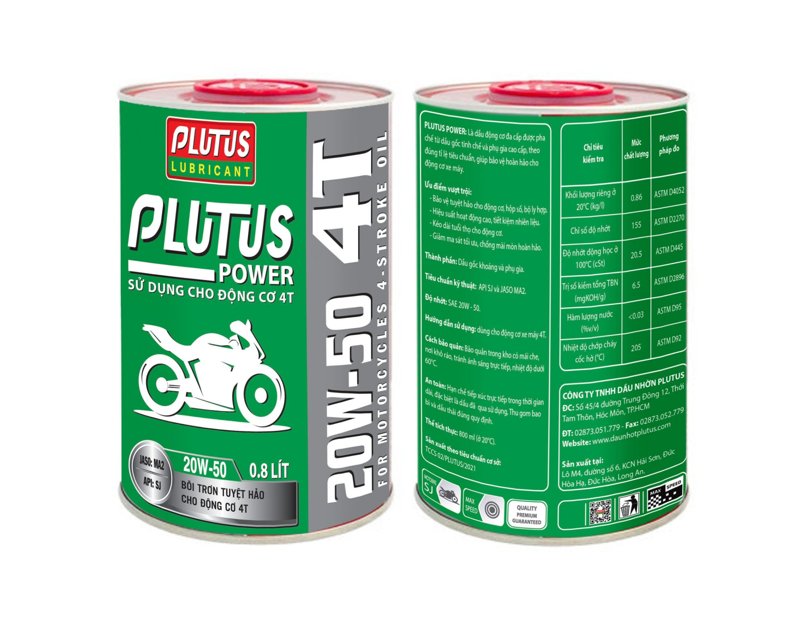 PLUTUS DẦU NHỚT XE MÁY CHÍNH HÃNG - NHỚT ĐỘNG CƠ